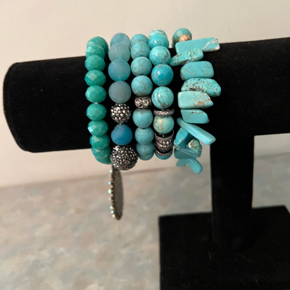 Turquoise bracelets